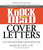 Knock 'em Dead Cover Letters (Cover Letters and Strategies to Get the Job You Want) by Martin Yate, 9781440596186