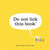 Do Not Lick This Book by Idan Ben-Barak, Julian Frost, 9781250175366