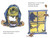 Click, Clack, Boo!/Ready-to-Read Level 2 (A Tricky Treat) - 9781534413795 by Doreen Cronin, Betsy Lewin