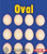 Oval by Ann-Marie Kishel, 9780822568582