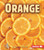 Orange - 9780822538950 by Melanie Mitchell