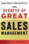 The Secrets of Great Sales Management (Advanced Strategies for Maximizing Performance) by Robert A. SIMPKINS, 9780814415931