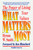 What Matters Most (The Power of Living Your Values) by Hyrum W. Smith, 9780684872575