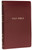 NKJV, Thinline Reference Bible, Leather-Look, Burgundy, Red Letter, Comfort Print (Holy Bible, New King James Version) by Thomas Nelson, 9780785217831