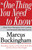 The One Thing You Need to Know (... About Great Managing, Great Leading, and Sustained Individual Success) by Marcus Buckingham, 9780743261654