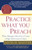Practice What You Preach (What Managers Must Do to Create a High Achievement Culture) by David H. Maister, 9780743223201