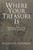 Where Your Treasure Is (Psalms that Summon You from Self to Community) by Eugene H. Peterson, 9780802801159
