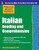 Practice Makes Perfect Italian Reading and Comprehension by Riccarda Saggese, 9780071798952