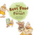 The Best Food in the Forest (Picture Graphs) - 9781925248661 by Mi-ae Lee, Yeon-joo Kim, 9781925248661