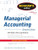 Schaum's Outline of Managerial Accounting, 2nd Edition by Jae K. Shim, Joel Siegel, 9780071762526