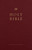 ESV Premium Pew and Worship Bible (Hardcover, Burgundy) by , 9781433563485