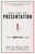 The Art of Presentation (Your Competitive Edge) - 9781937879587 by Jim Stovall, Ray Hull, PhD