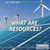 What Are Resources? by Laura Loria, 9781680484120