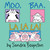 Moo, Baa, La La La! (Oversized Lap Board Book) by Sandra Boynton, Sandra Boynton, 9780689870279