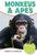 Monkeys & Apes by Camilla De La Bédoyère, 9781477791912