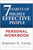 The 7 Habits of Highly Effective People Personal Workbook by Stephen R. Covey, 9780743250979