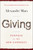 Giving (Purpose Is the New Currency) by Alexandre Mars, 9780062912404