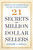 21 Secrets of Million-Dollar Sellers (America's Top Earners Reveal the Keys to Sales Success) - 9781501153464 by Stephen J. Harvill, 9781501153464