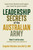 Leadership Secrets of the Australian Army by Nicholas Jans, 9781760631802