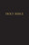 KJV Large Print Pew Bible (Hardcover, Black) by Hendrickson Publishers, 9781598562934