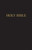 KJV Large Print Pew Bible (Hardcover, Black) by Hendrickson Publishers, 9781598562934