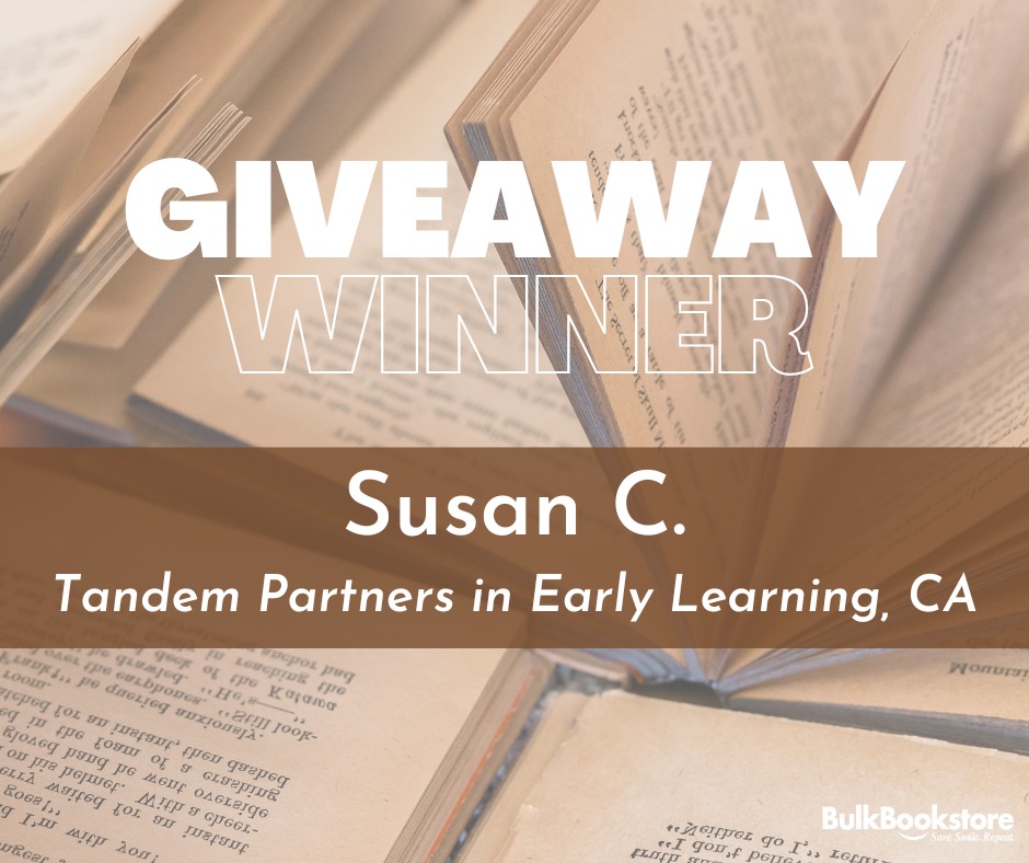 Congratulations to Tandem, Winner of our $1000 Book Giveaway - Bulk ...