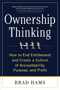 Ownership Thinking by Brad Hams, 9781265608729