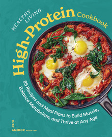 Healthy Living High-Protein Cookbook | 9781400355242 | 25+ Copies Bulk ...
