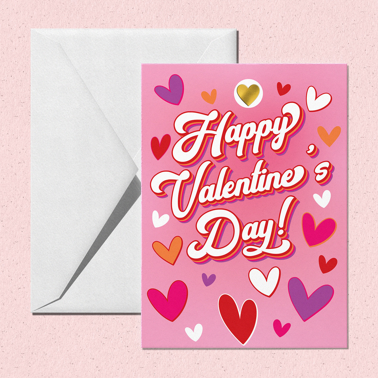 valentine's day retro