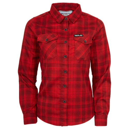 DX-FL0291W-L DIXXON THRILLER MILLER FLANNEL SHIRT - WOMENS LARGE