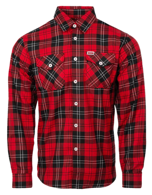 DX-FL0340M-4XL DIXXON DIDDLEY FLANNEL SHIRT - 4XL