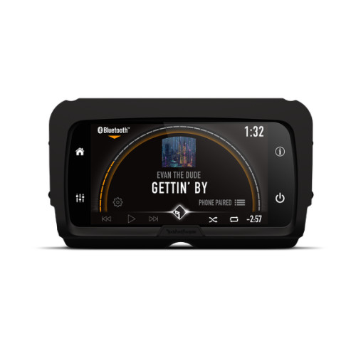 PMX-HD14 ROCKFORD FOSGATE INFOTAINMENT SOURCE UNIT FOR SELECT 2014+ HARLEY DAVIDSON MODELS