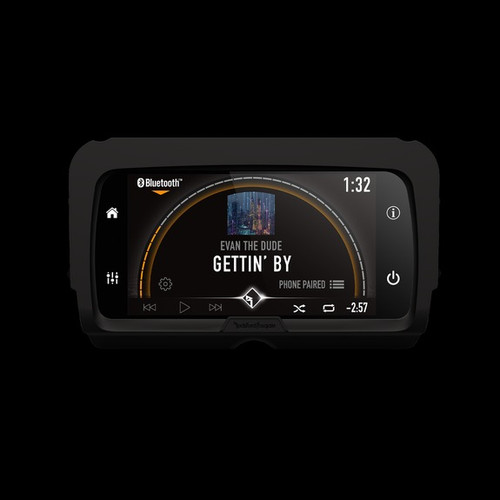 PMX-HD14 ROCKFORD FOSGATE INFOTAINMENT SOURCE UNIT FOR SELECT 2014+ HARLEY DAVIDSON MODELS PMX-HD14 ROCKFORD FOSGATE INFOTAINMENT SOURCE UNIT FOR SELECT 2014+ HARLEY DAVIDSON MODELS