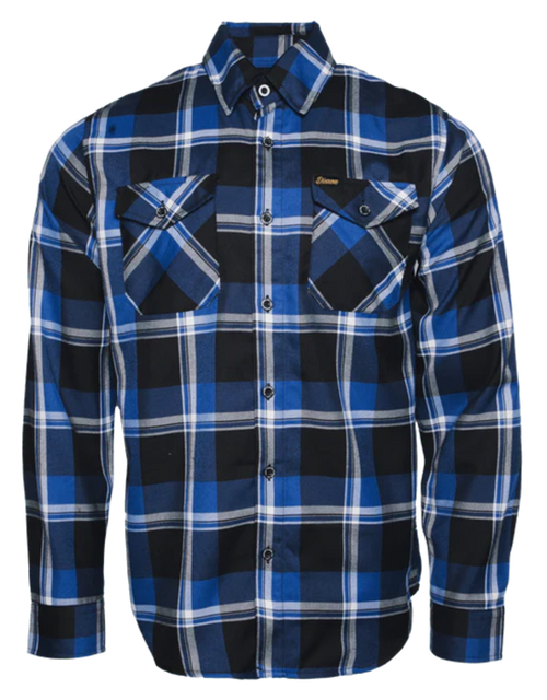 DX-FL0493M-L DIXXON CPT 10 YEAR FLANNEL SHIRT - LARGE