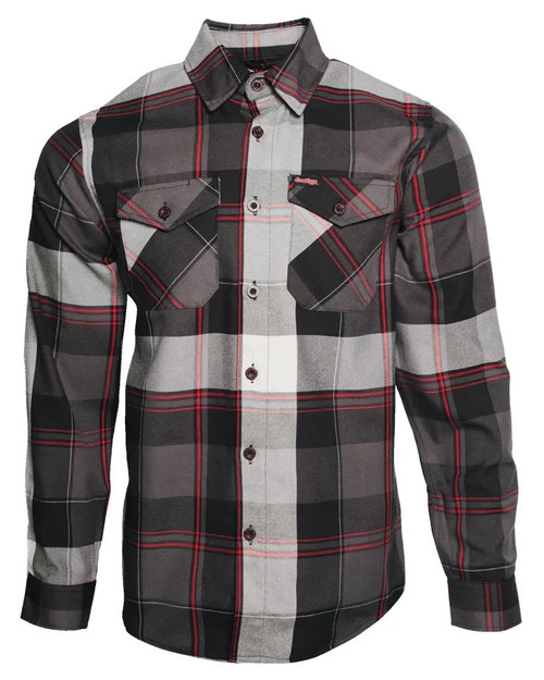 DX-FL0536M-L DIXXON CRO-MAGS BEST WISHES FLANNEL SHIRT-LARGE