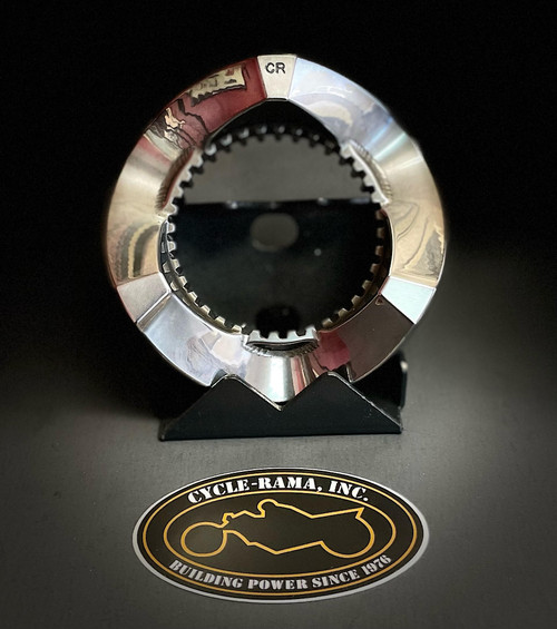 CRCOMPRAMP CR COMP RAMP M8 CYCLE-RAMA, DOUBLE HEAT TREATED/CASE HARDENED/REM POLISHED *** SPRING PACK MUST BE CHECKED/SHIMMED