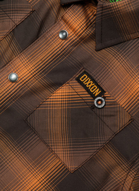 DX-BB0145M-3XL DIXXON THE HARDIN SS BAMBOO SHIRT- 3XL