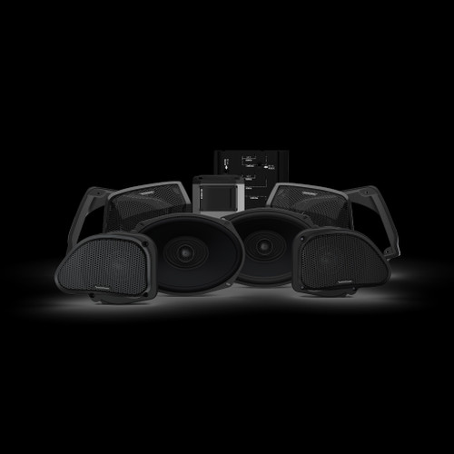 HD9813RG-STG3 ROCKFORD FOSGATE STAGE 3 AUDIO KIT FOR 1998-2013 HARLEY DAVIDSON ROAD GLIDE MOTORCYCLES - INCLUDES FAIRING SPEAKERS, BAG SPEAKERS AND 4-CHANNEL AMPLIFIER HD9813RG-STG3 ROCKFORD FOSGATE STAGE 3 AUDIO KIT FOR 1998-2013 HARLEY DAVIDSON ROAD GLIDE MOTORCYCLES - INCLUDES FAIRING SPEAKERS, BAG SPEAKERS AND 4-CHANNEL AMPLIFIER