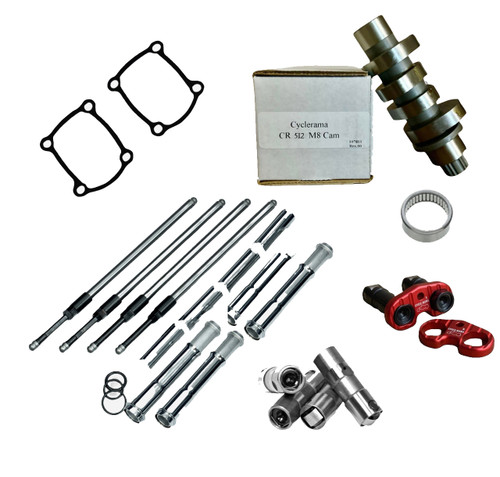 CR512 CAM KIT- CYCLE RAMA 512 BLK KIT