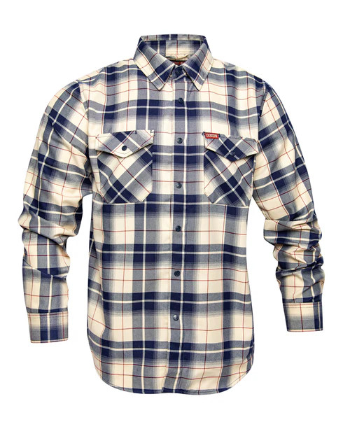 DX-FL0764M-S DIXXON THE PASSION FLANNEL SHIRT- SMALL