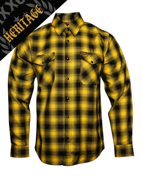 DX-FL0742M-L DIXXON FRISCO HEARITAGE FLANNEL SHIRT- LARGE