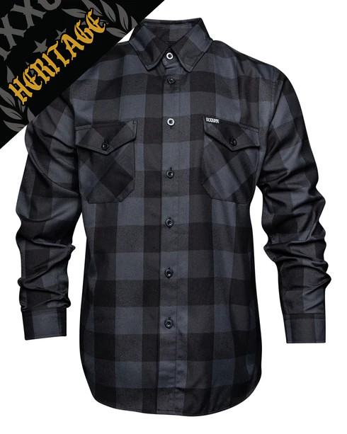DX-FL0750M-L DIXXON MURKED HERITAGE FLANNEL SHIRT- LARGE