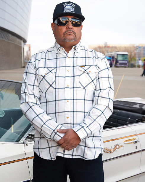 DX-FL0841M-5X DIXXON GUERA 2.0 FLANNEL SHIRT - 5XL