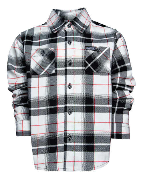DX-FL0757Y-L DIXXON SIMPSON YOUTH FLANNEL SHIRT - LARGE