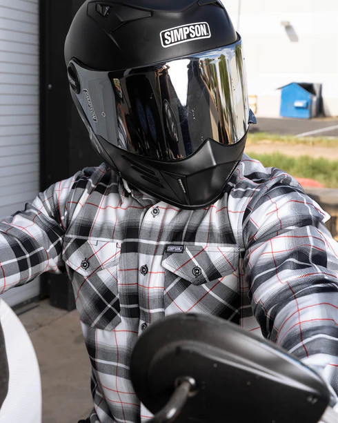 DX-FL0757M-3X DIXXON SIMPSON FLANNEL SHIRT - 3X