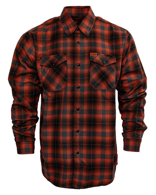 DX-FL0872M-5X DIXXON THE FLAME FLANNEL SHIRT - 5X
