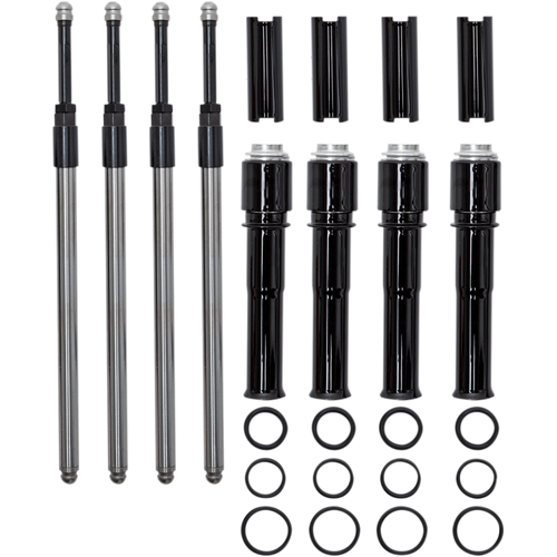 17-19 M8 QUICKEE P/ROD KIT W/KEEPER GL/BLK