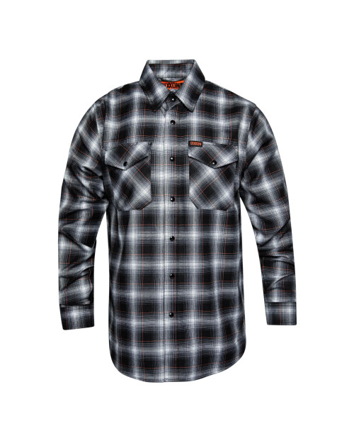 DX-FL0787M-L DIXXON HORSEPOWER FLANNEL SHIRT - LARGE