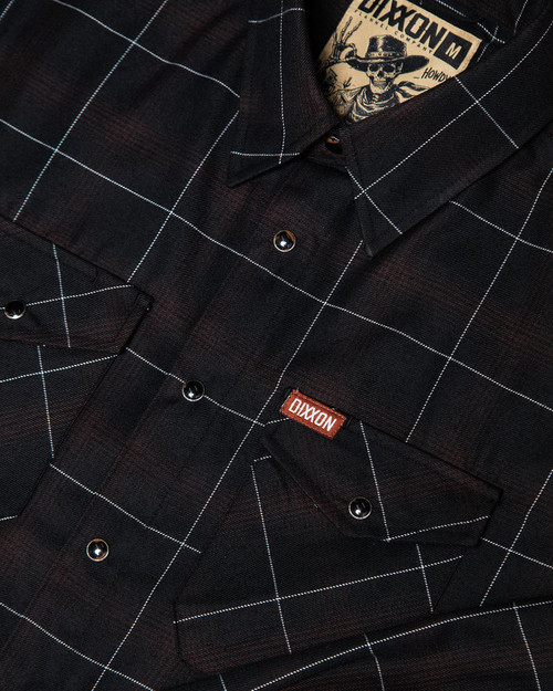DX-FL0788M-L DIXXON HOWDY FLANNEL SHIRT - LARGE
