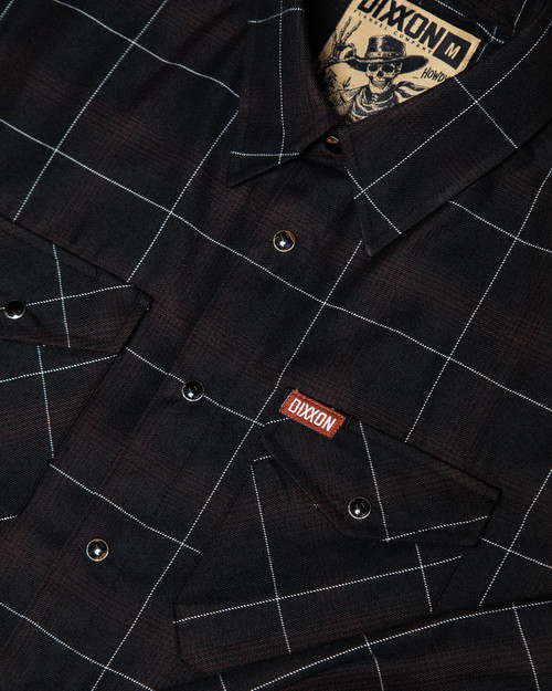 DX-FL0788M-2X DIXXON HOWDY FLANNEL SHIRT - 2X